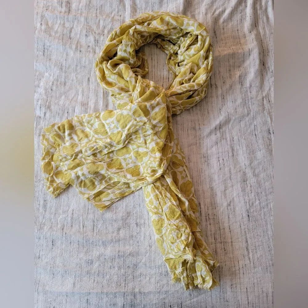 Tory Burch Logo Scarf